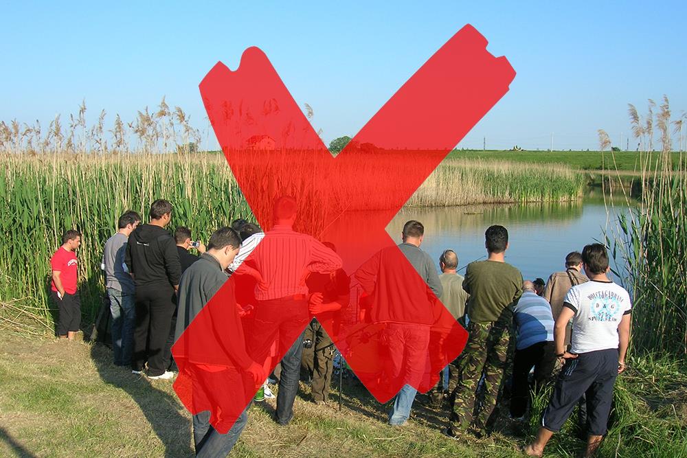 Apel catre pescari: Din 15 mai se poate merge la pescuit. Nu incalcati regulile de distantare sociala!